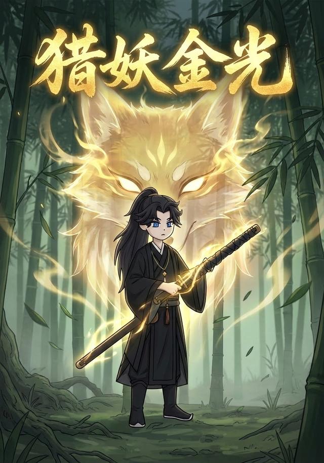 猎妖金光封面图