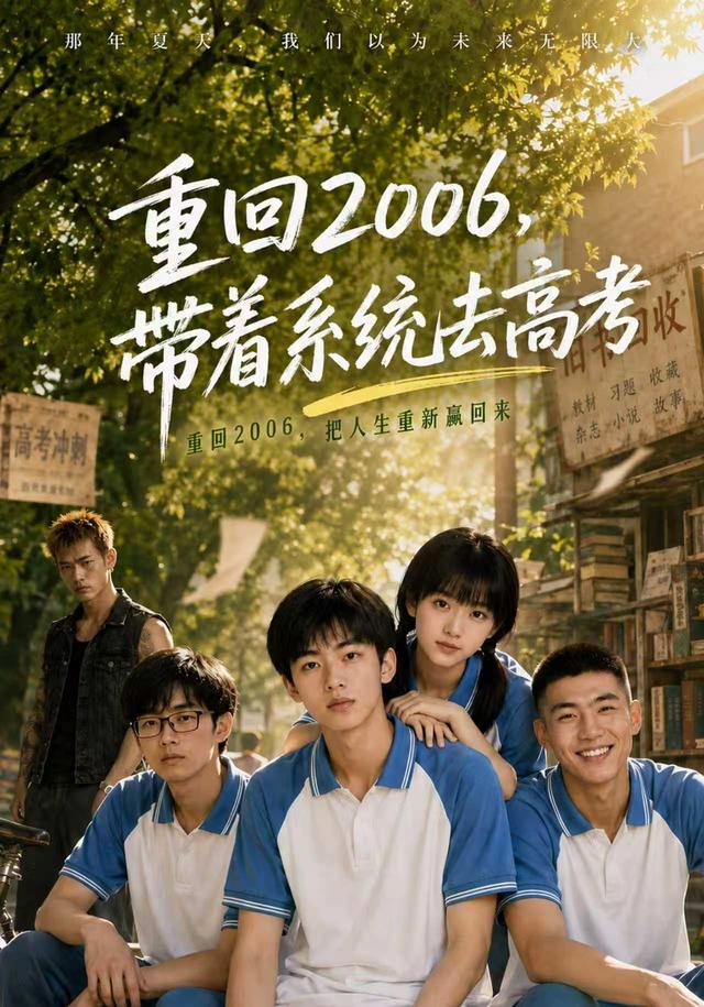 重回2006，带着系统去高考 cover