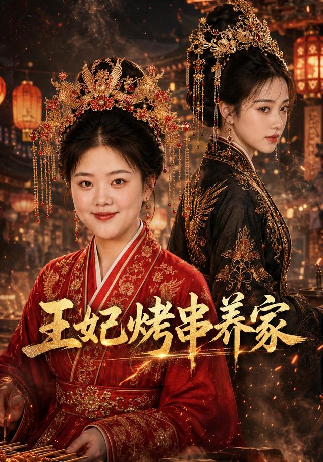 王妃烤串养家