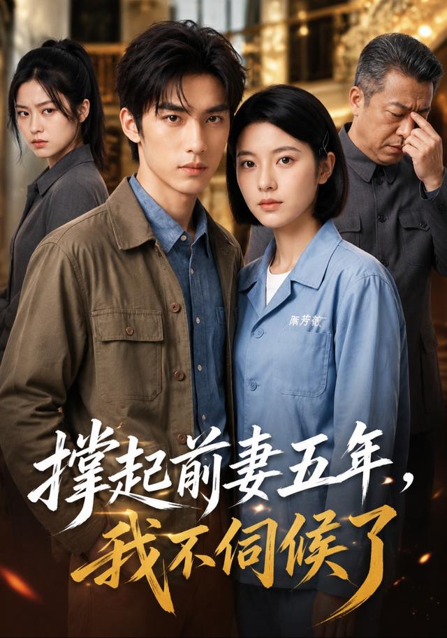 撑起前妻五年，我不伺候了 cover