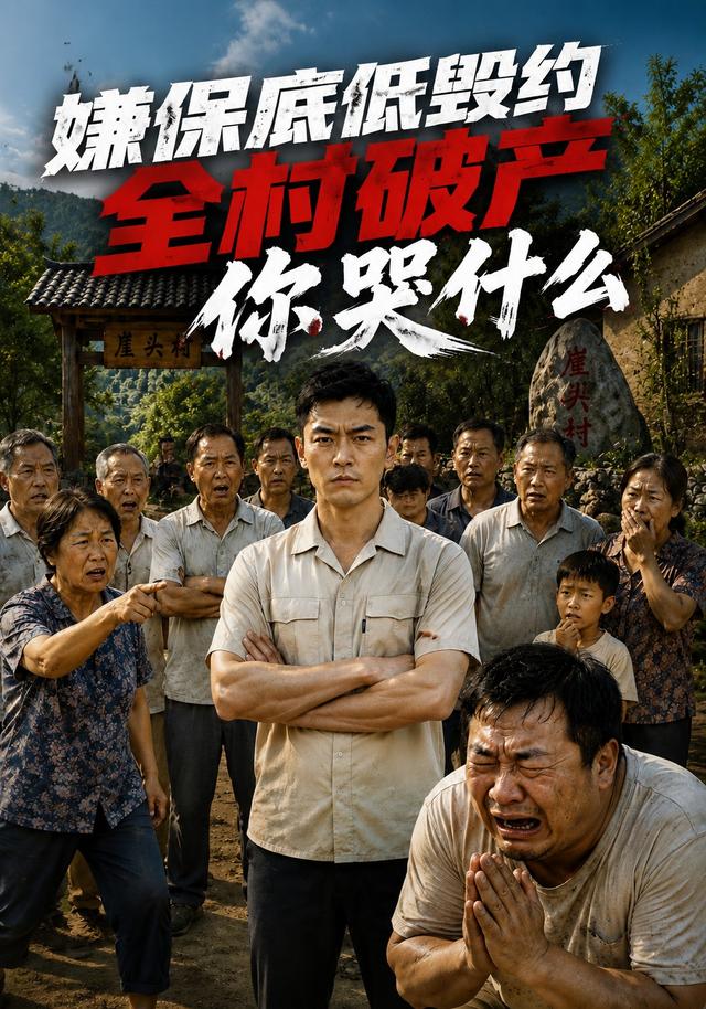 嫌保底低毁约全村破产你哭什么 cover