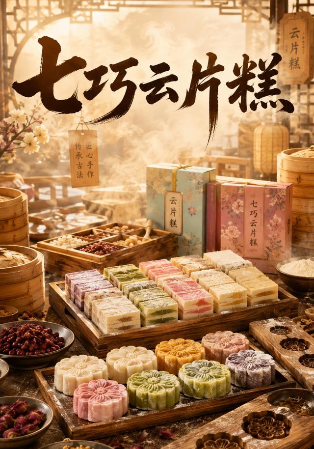 七巧云片糕
