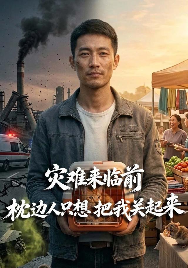 灾难来临前，枕边人只想把我关起来