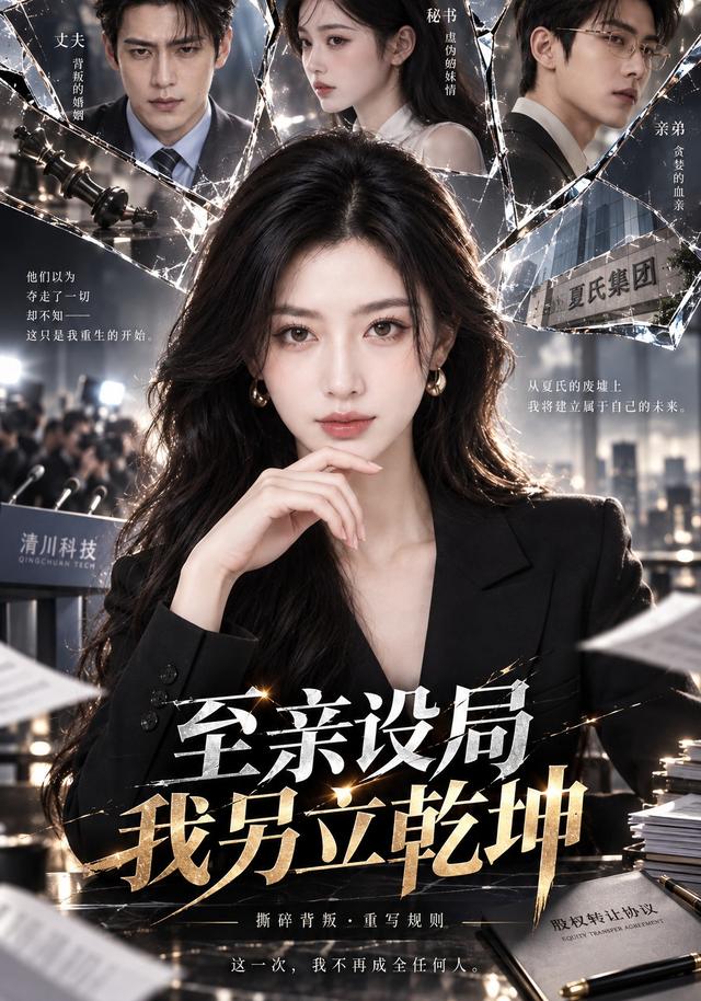 至亲设局，我另立乾坤