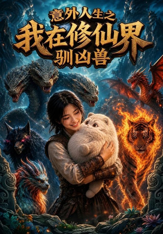 意外人生之我在修仙界驯凶兽 cover