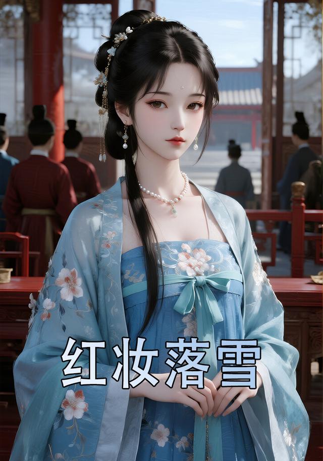 红妆落雪封面图