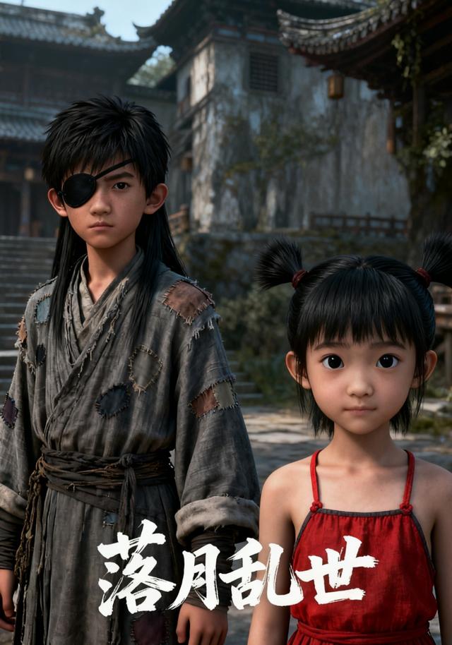 落月乱世封面图