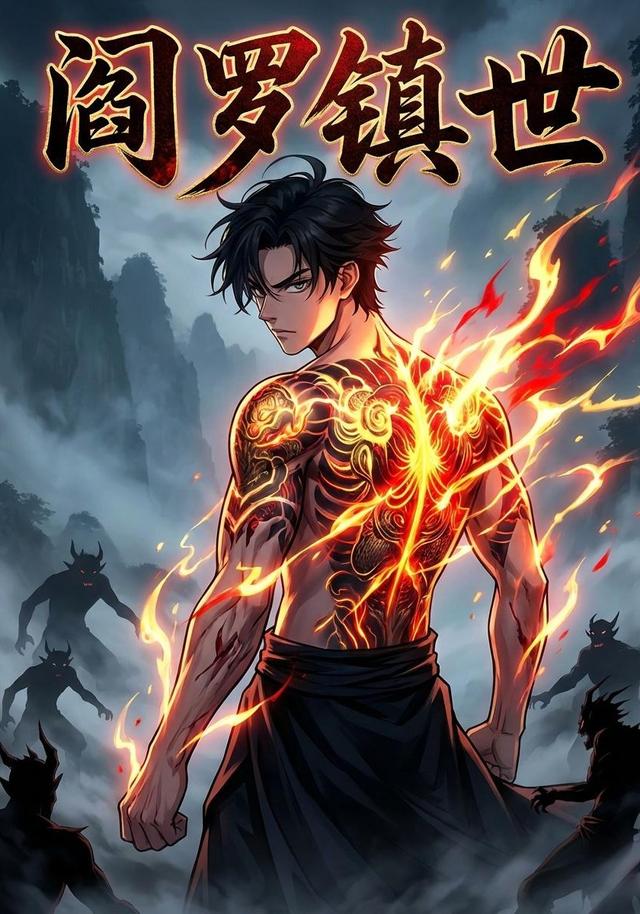 阎罗镇世封面图