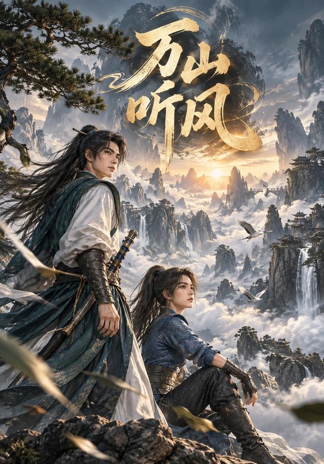 万山听风 cover