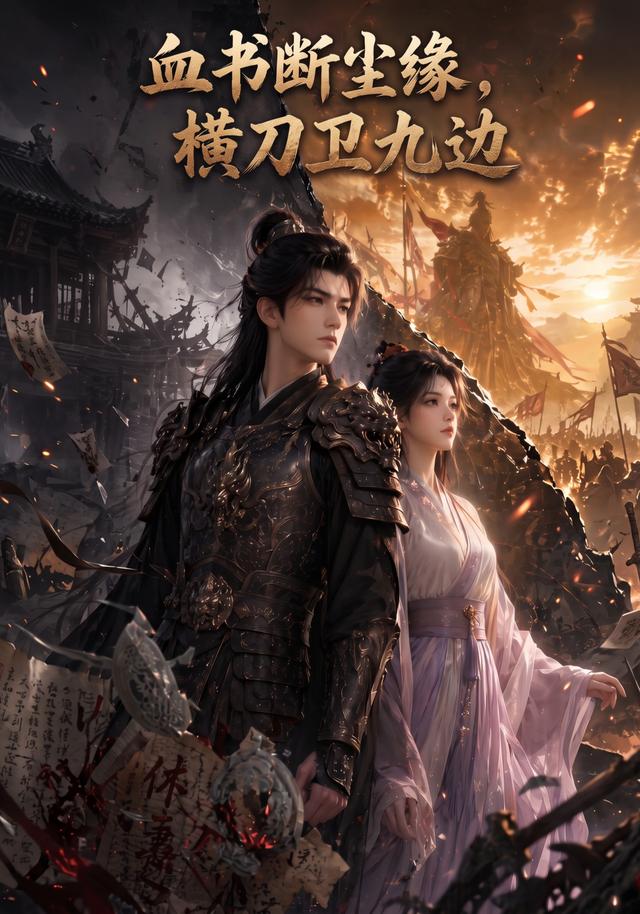 血书断尘缘，横刀卫九边