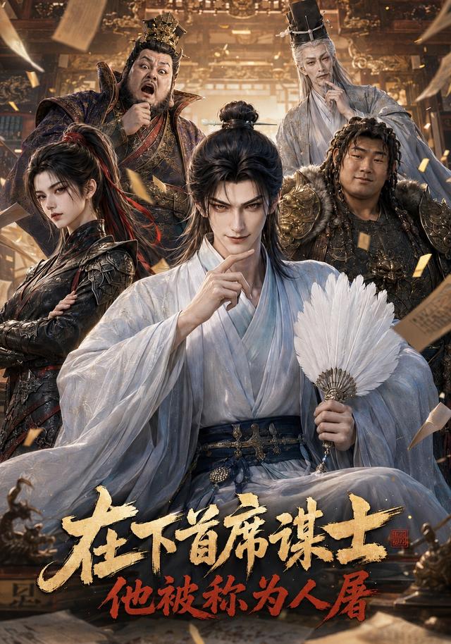在下首席谋士，他被称为人屠 cover