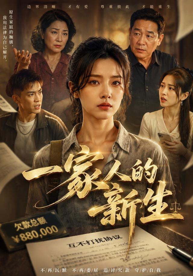 一家人的新生
