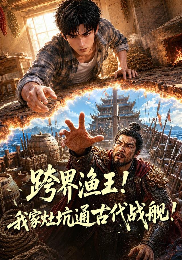 跨界渔王！我家灶坑通古代战舰！ cover