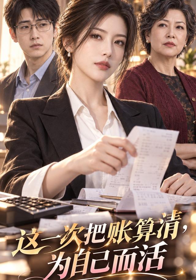 这一次把帐算清，为自己而活 cover