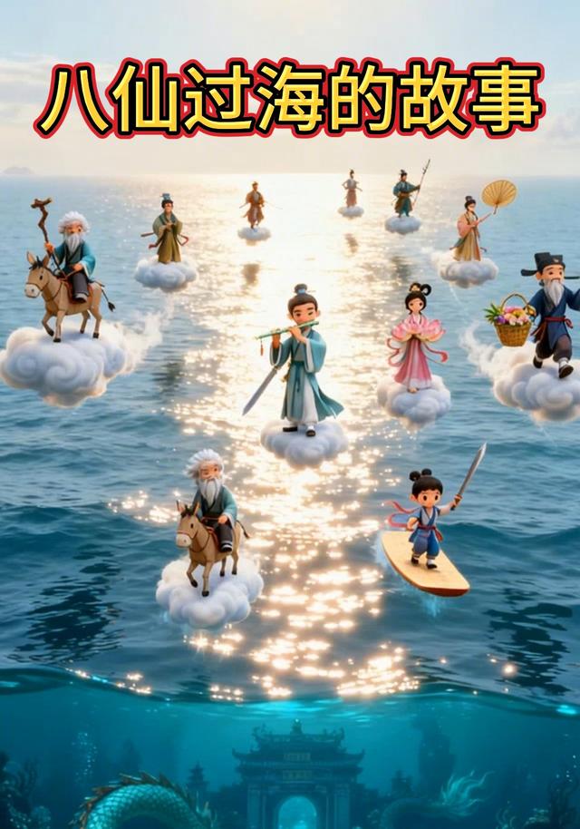 八仙过海的故事