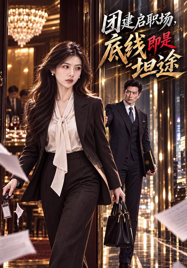 团建启职场，底线即是坦途 cover