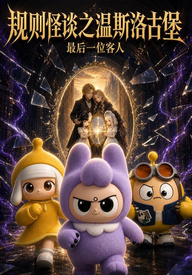 规则怪谈之温斯洛古堡:最后一位客人 cover