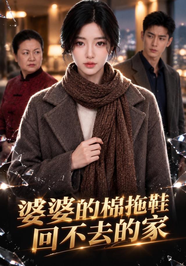婆婆的棉拖鞋，回不去的家 cover