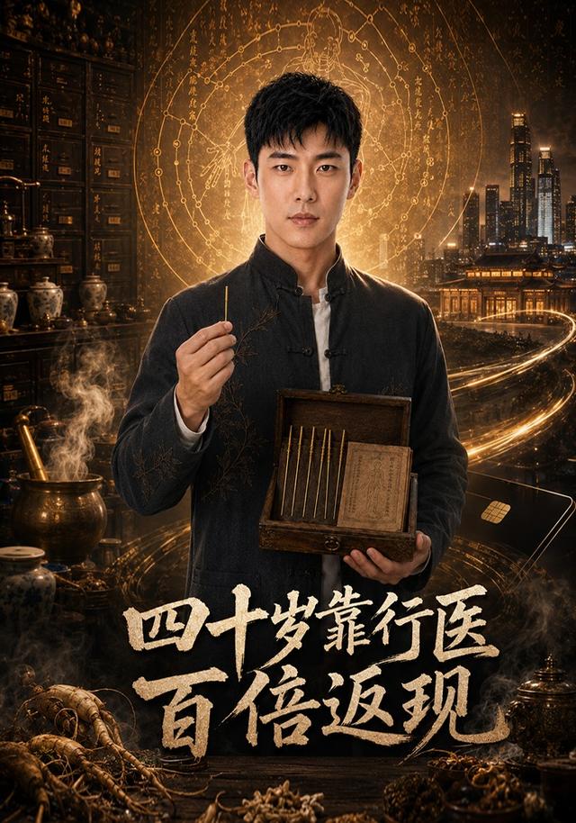 四十岁靠行医百倍返现 cover