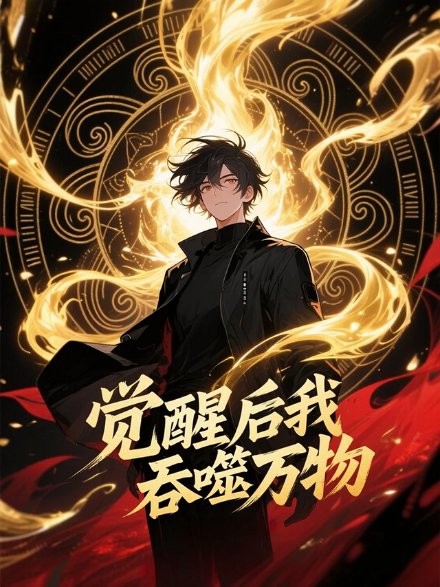 觉醒后我吞噬万物封面图