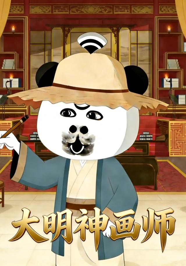 大明神画师