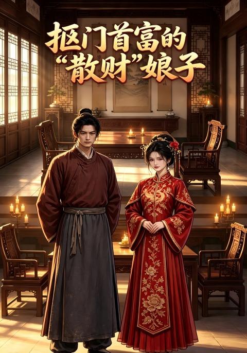 抠门首富的“散财”娘子