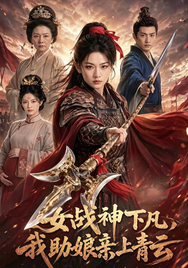 女战神下凡，我助娘亲上青云