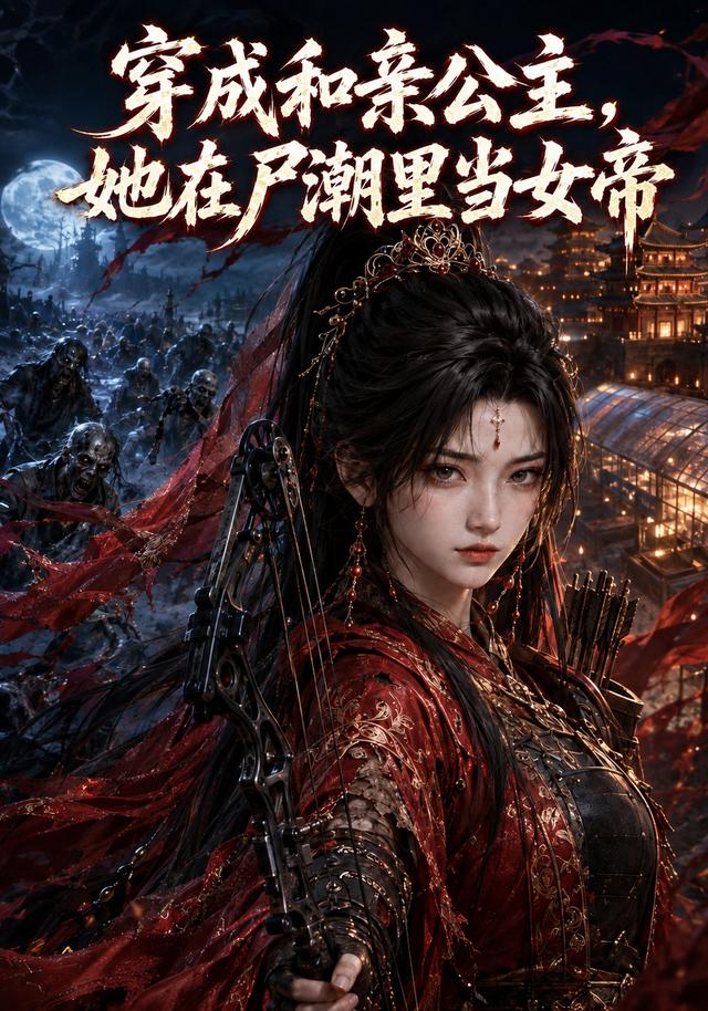 穿成和亲公主，她在尸潮里当女帝 cover