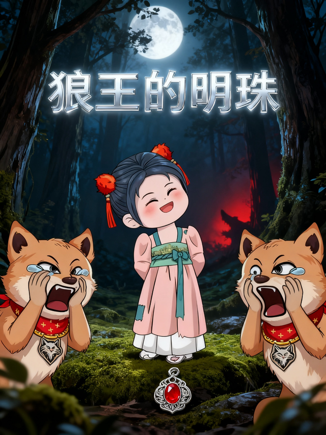 狼王的明珠封面图