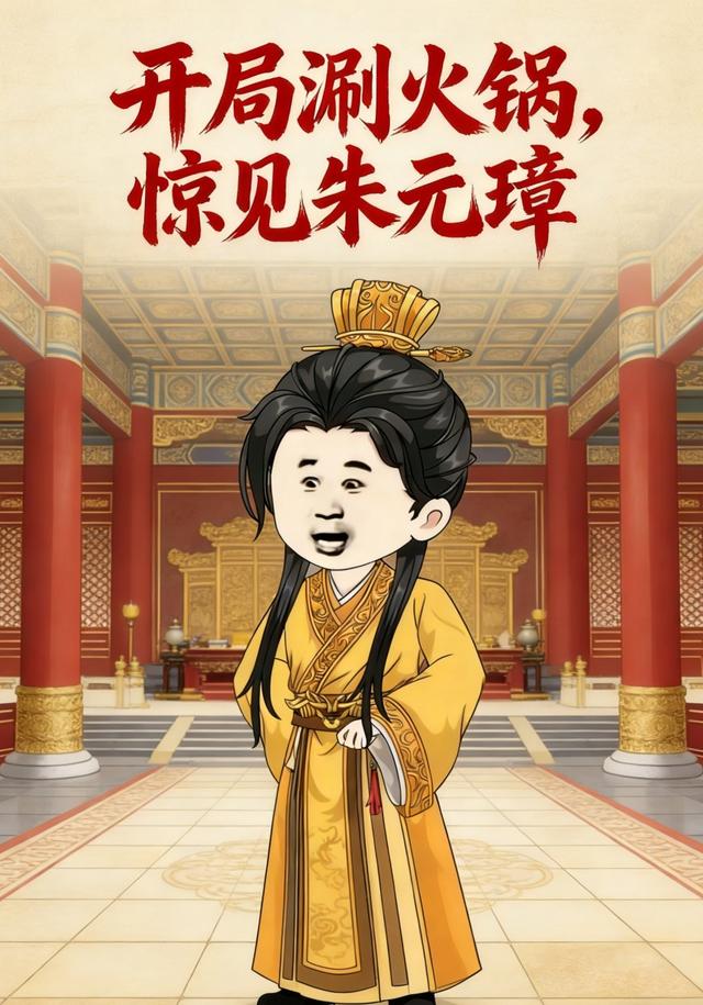 开局涮火锅，惊见朱元璋封面图