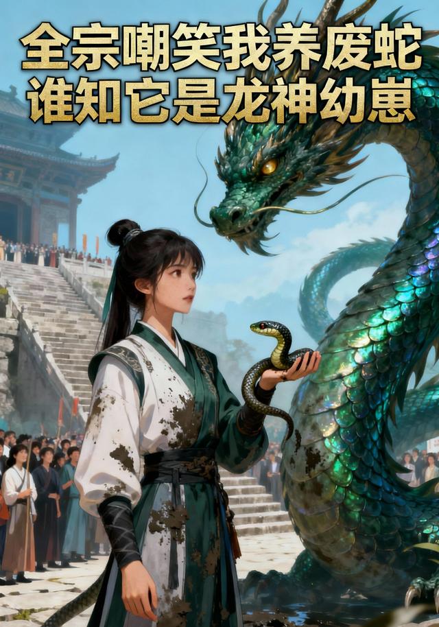 全宗嘲笑我养废蛇，谁知它是龙神幼崽封面图
