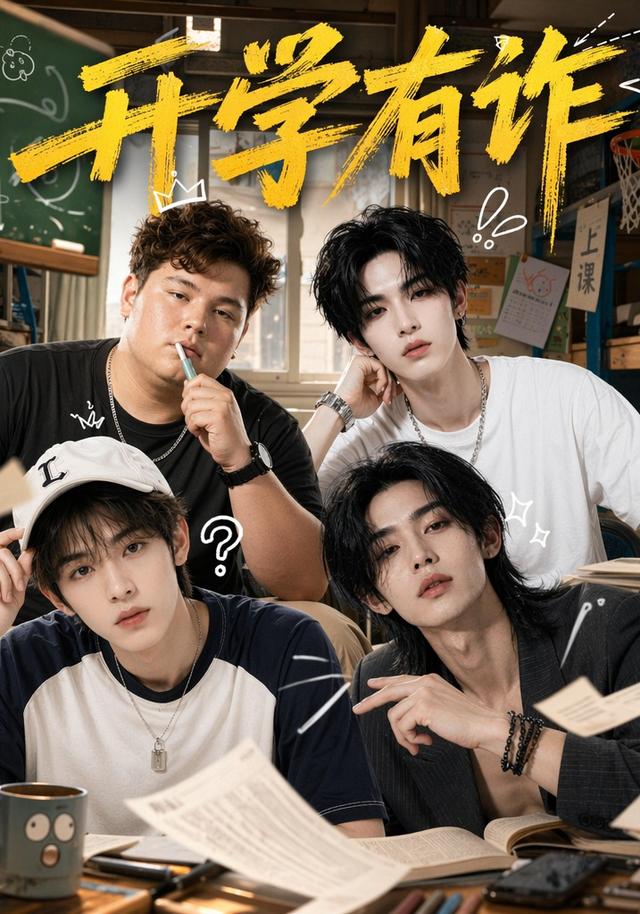 开学有诈 cover