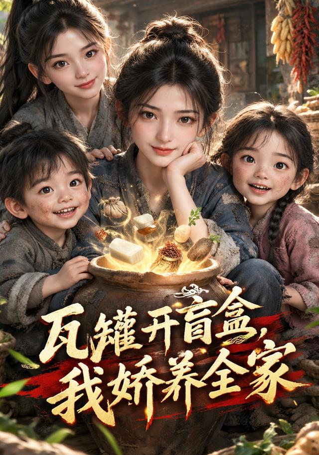 瓦罐开盲盒，我娇养全家 cover