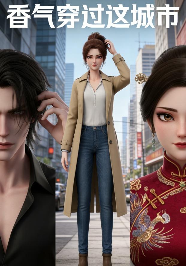香气穿过这城市