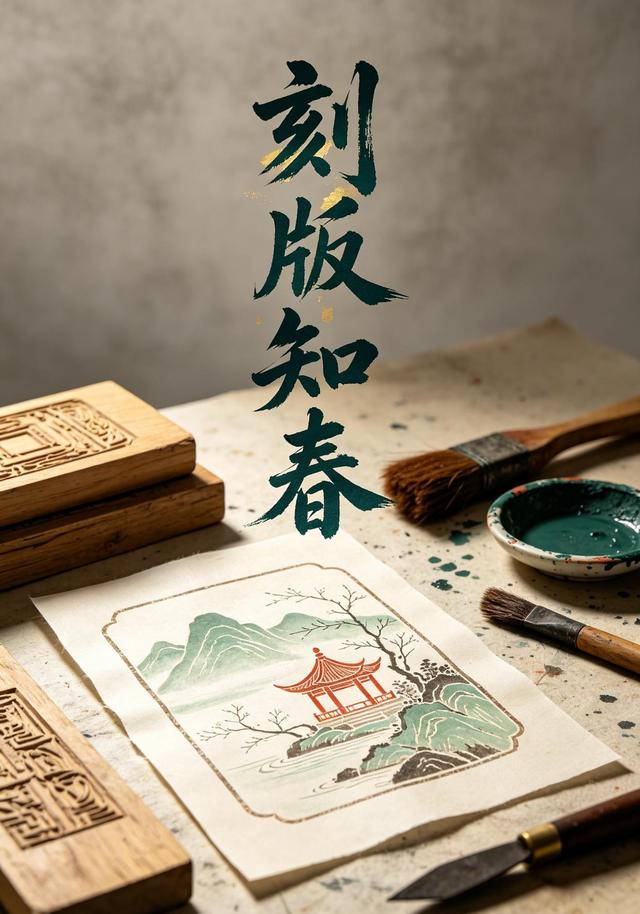 刻版知春
