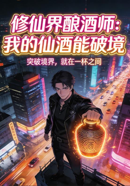 修仙界酿酒师：我的仙酒能破境