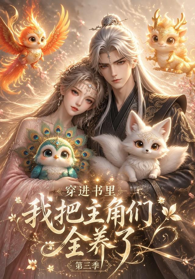 穿进书里，我把主角们全养了第三季 cover