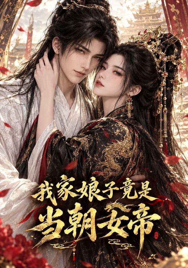 我家娘子竟是当朝女帝 cover