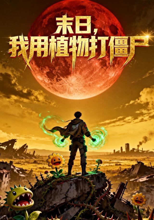 末日，我用植物打僵尸封面图