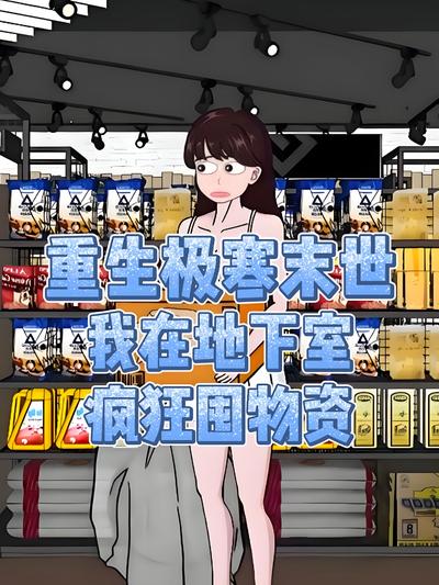 重生极寒末世，我在地下室疯狂囤物资封面图