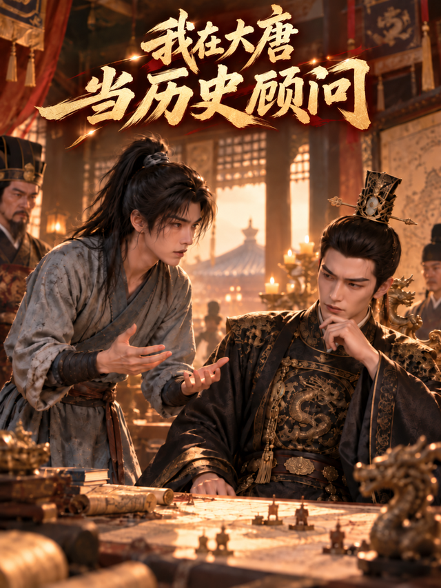 我在大唐当历史顾问 cover