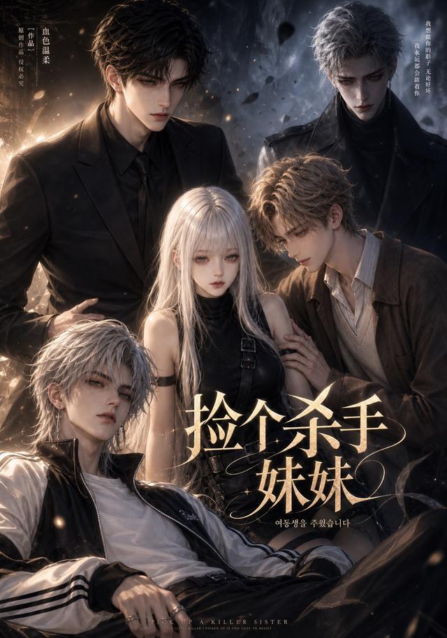 捡个杀手妹妹 cover