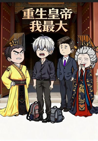 重生皇帝我最大