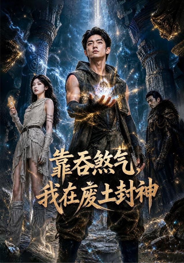 靠吞煞气，我在废土封神 cover