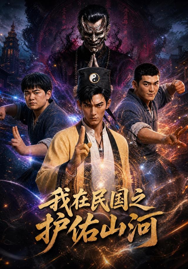 我在民国之护佑山河