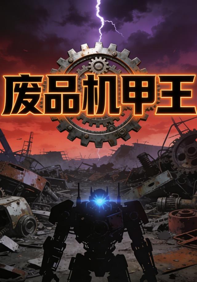 废品机甲王封面图