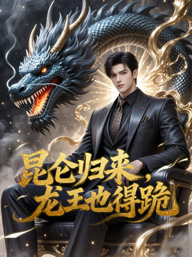 昆仑归来，龙王也得跪封面图