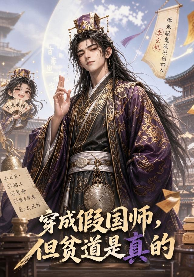 穿成假国师，但贫道是真的