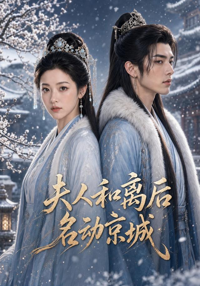 夫人和离后名动京城 cover