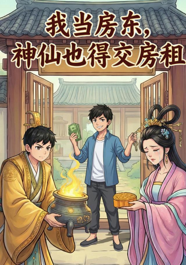 我当房东，神仙也得交房租封面图